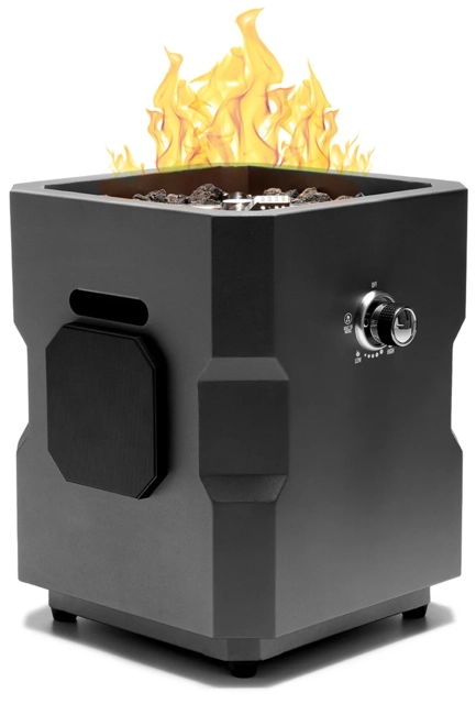 Ukiah Tailgater II with regulator For Denmark, Finland and Norway 