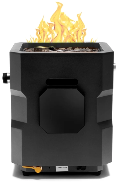 Ukiah Tailgater II with regulator For Denmark, Finland and Norway 