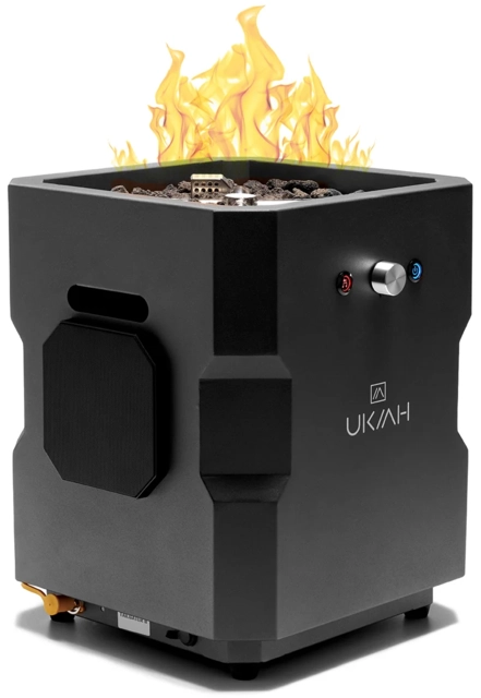 Ukiah Tailgater II with regulator For Denmark, Finland and Norway 