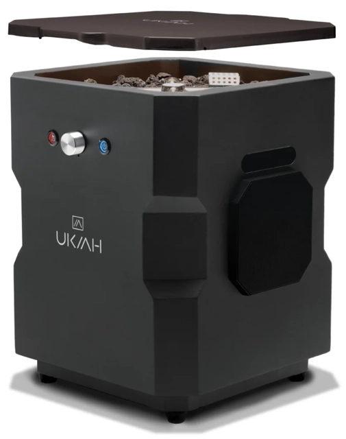 Ukiah Tailgater II with regulator For Denmark, Finland and Norway 