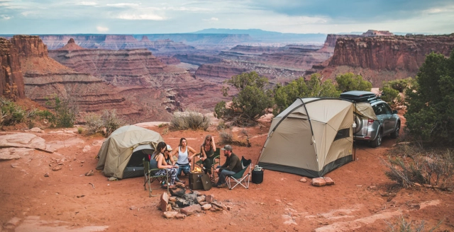 Ukiah Tailgater II with regulator For Denmark, Finland and Norway 