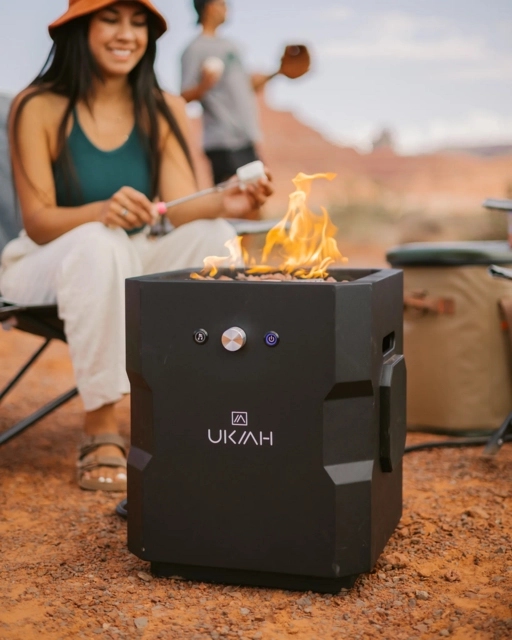 Ukiah Tailgater II with regulator For Denmark, Finland and Norway 