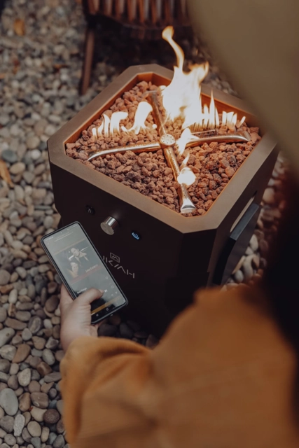 Ukiah Tailgater II with regulator For Denmark, Finland and Norway 