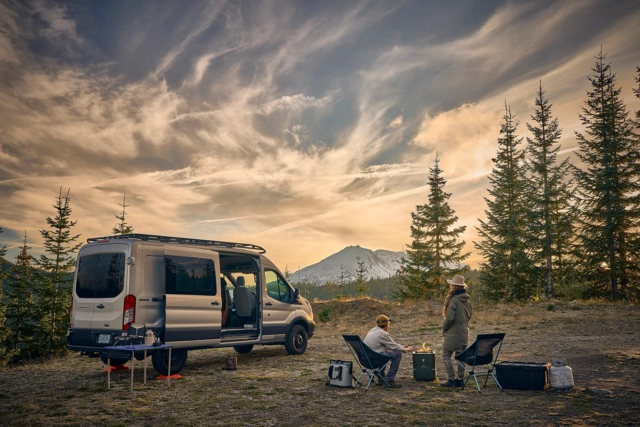 Ukiah Tailgater X with regulator For Sweden 