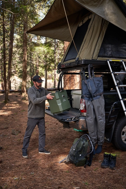 Ukiah Tailgater X with regulator For Sweden 