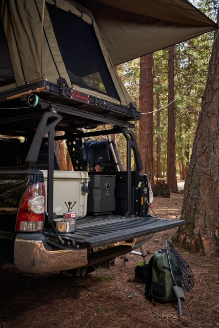 Ukiah Tailgater X with regulator For Sweden 