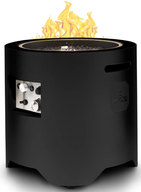 Ukiah Voyager Black with regulator For Sweden 