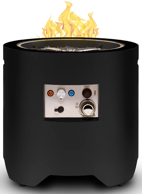 Ukiah Voyager Black with regulator For Sweden 