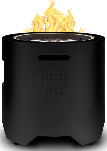 Ukiah Voyager Black with regulator For Sweden 