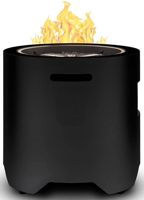 Ukiah Voyager Black with regulator For Sweden 