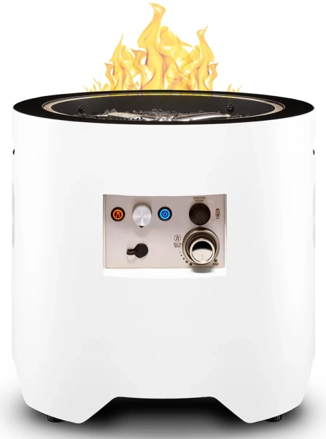 Ukiah Voyager White with regulator For Sweden 