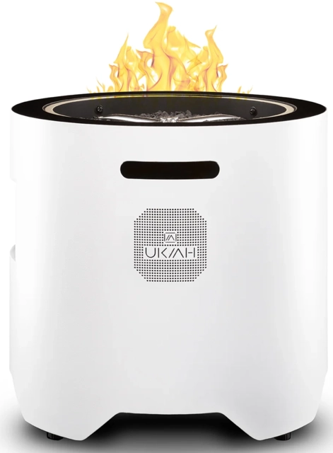 Ukiah Voyager White with regulator For Sweden 