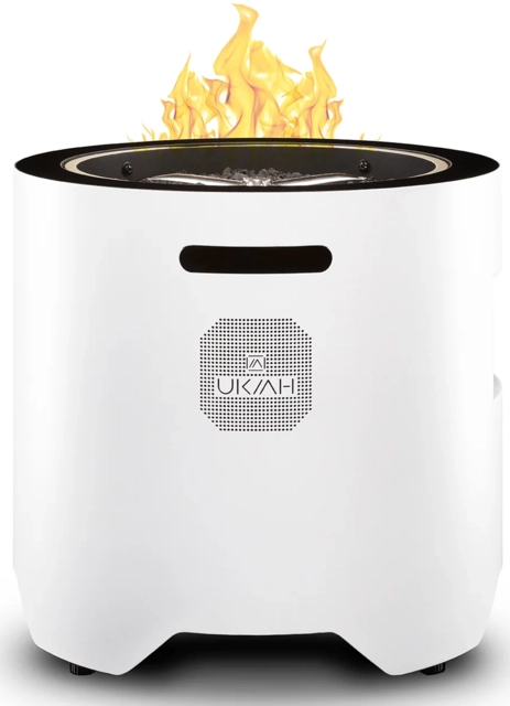 Ukiah Voyager White with regulator For Sweden 