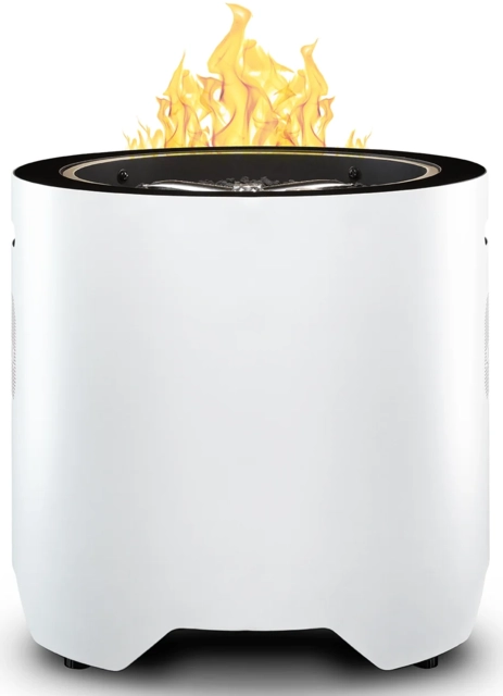 Ukiah Voyager White with regulator For Sweden 