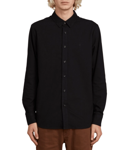 Volcom Oxford Stretch L/S New Black