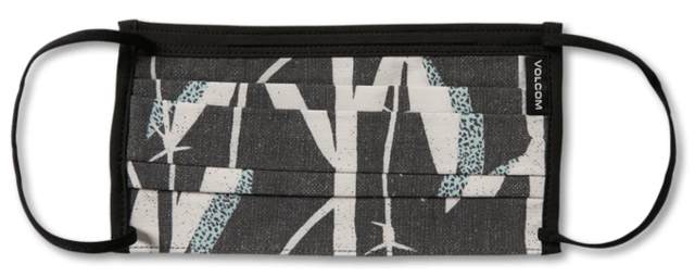 Volcom Facemask Blackity Black - One Size 