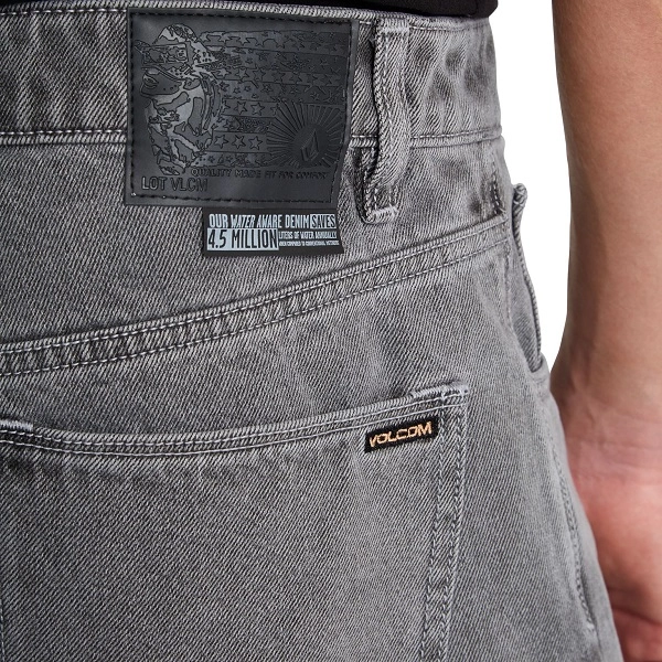 Volcom Billow Pant Light Grey - 28 