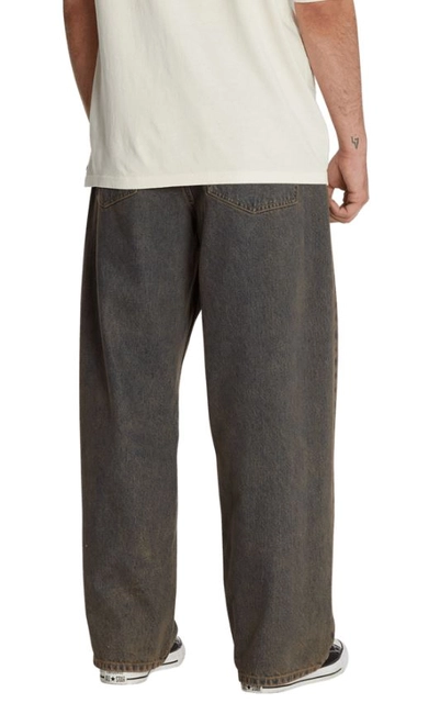 Volcom Billow Denim Dark Brown - 26 