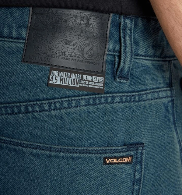 Volcom Billow Denim Marina Blue - 26 