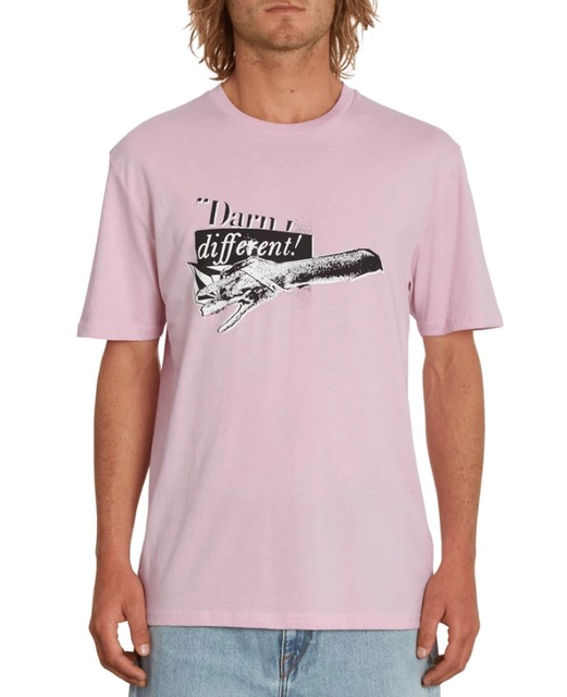 Volcom Darn BSC SS Tee Paradise Pink - M 
