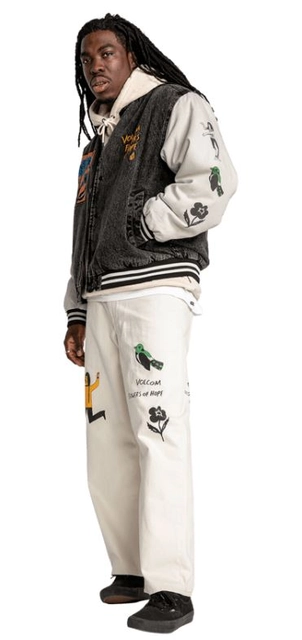 Volcom FA Bob Mollema Denim Whitecap Grey - 26 