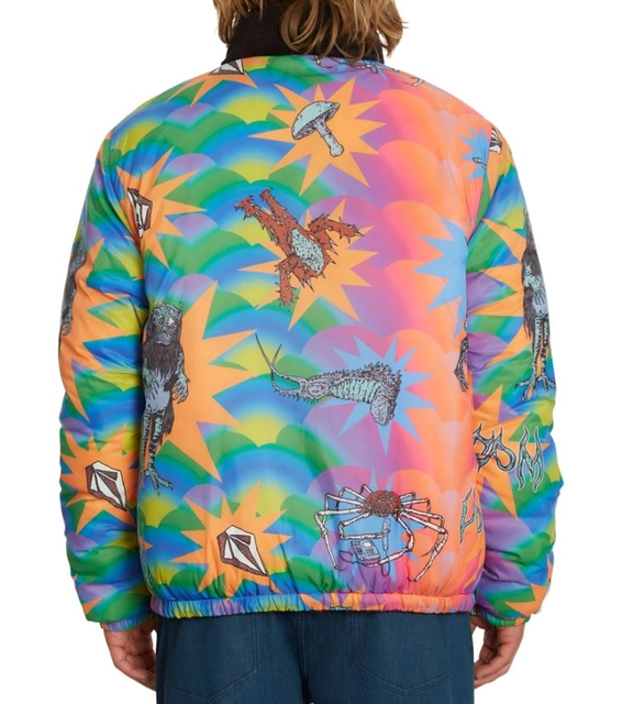 Volcom FA Chrissie Abbott x French Jkt Print - S 