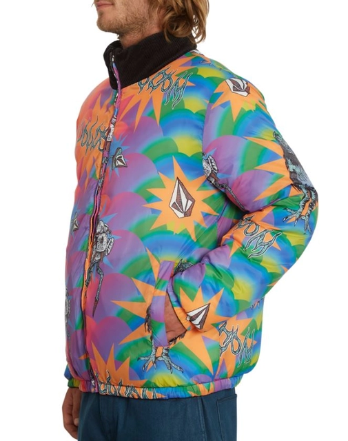 Volcom FA Chrissie Abbott x French Jkt Print - S 