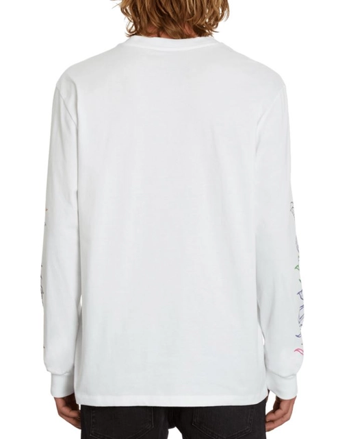 Volcom FA Chrissie AbbottxFrench LS Tee White - M 