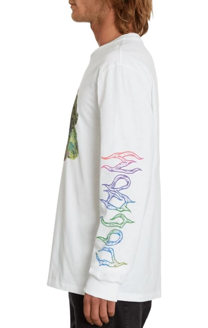 Volcom FA Chrissie AbbottxFrench LS Tee White - M 
