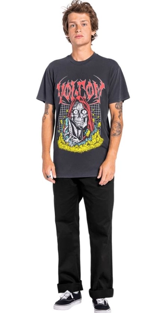 Volcom Frickin Skate Chino Pant Black - 26 