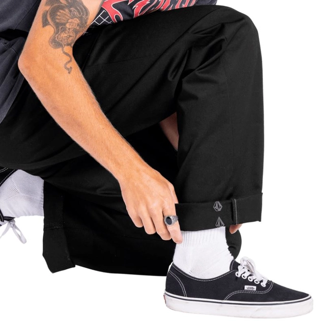 Volcom Frickin Skate Chino Pant Black - 26 