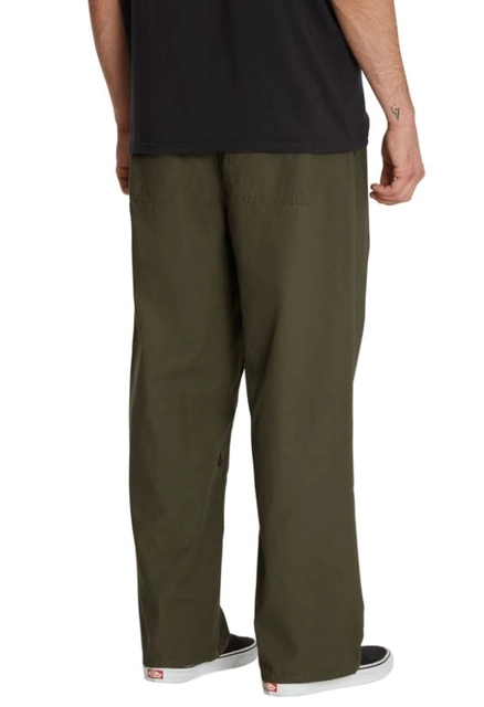 Volcom Outer Spaced Casual Pant Service Green - S 