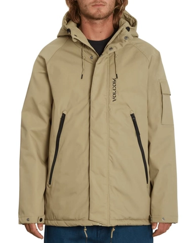 Volcom Stoke Stone Jacket Khaki - S