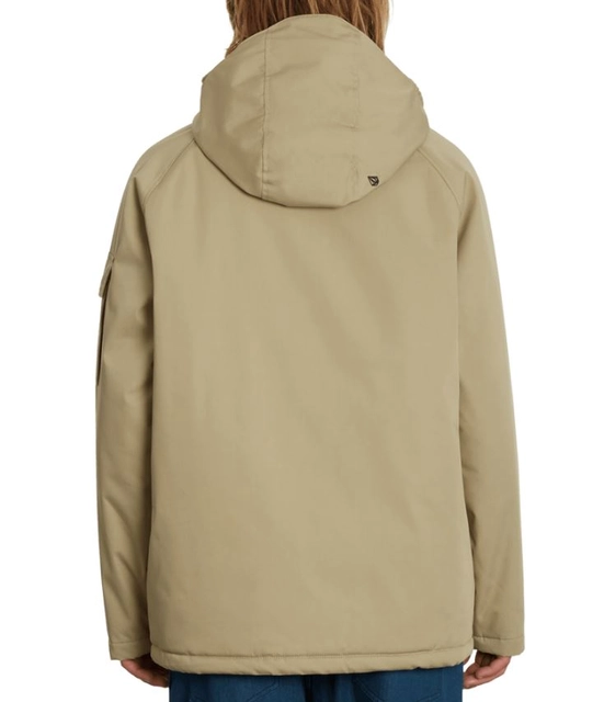 Volcom Stoke Stone Jacket Khaki - S 