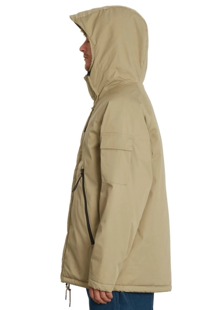 Volcom Stoke Stone Jacket Khaki - S 