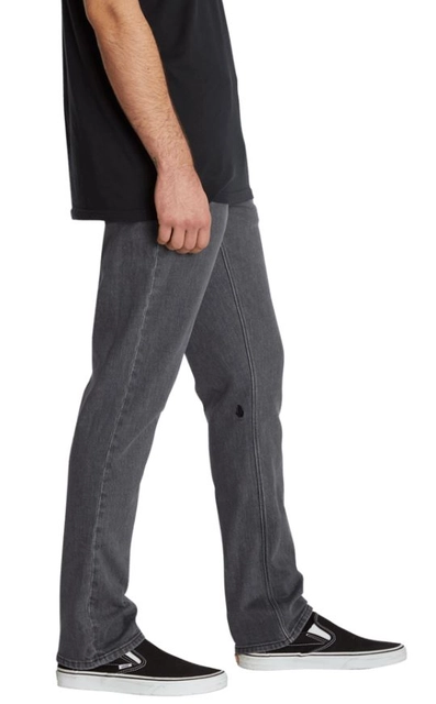 Volcom Vorta Denim Easy Enzyme Grey - 26/30 