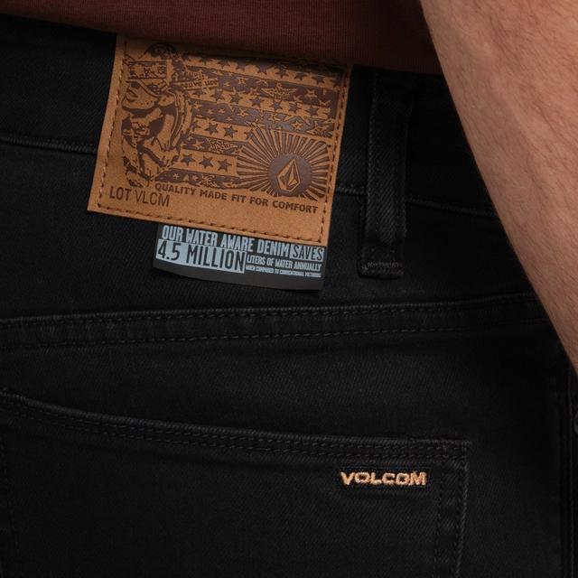 Volcom 2X4 Denim Black Out - 34/32 
