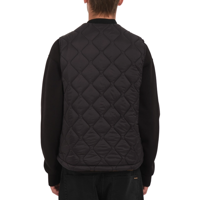 Volcom Bowered Vest Bitter Chocolate - M 