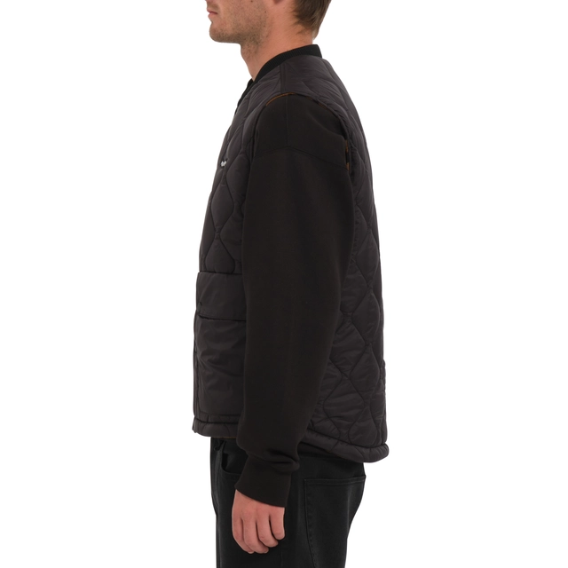 Volcom Bowered Vest Bitter Chocolate - M 