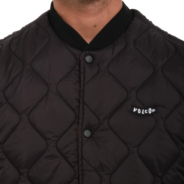 Volcom Bowered Vest Bitter Chocolate - M 