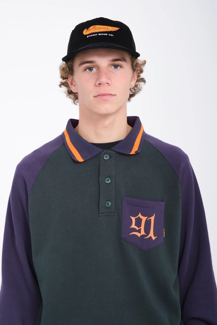 Volcom FA Nando Von Arb Crew Ponderosa Pine - M 