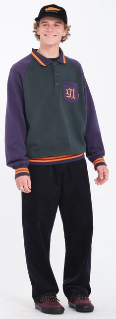 Volcom FA Nando Von Arb Crew Ponderosa Pine - M 