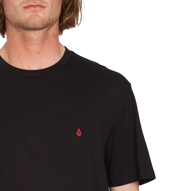 Volcom Stone Blanks BSC SS Tee Black - S 