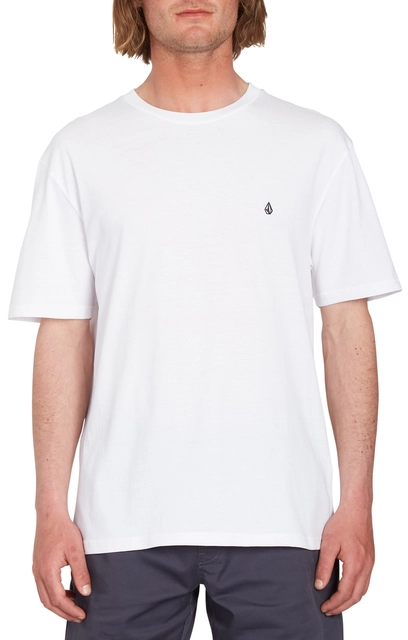 Volcom Stone Blanks BSC SS Tee White - S 