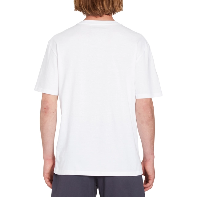 Volcom Stone Blanks BSC SS Tee White - S 
