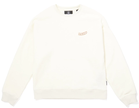 Volcom Too Kool Crew Dirty White