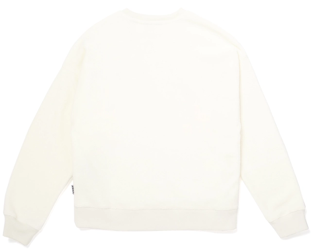 Volcom Too Kool Crew Dirty White - XL/14år 