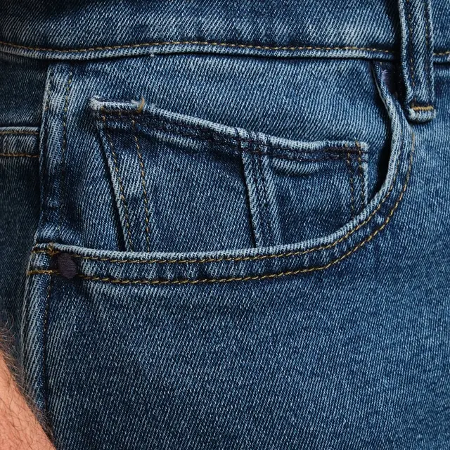 Volcom Modown Denim Washed Blue - 31 