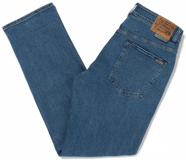 Volcom Modown Denim Washed Blue - 31 