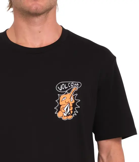Volcom Santi Stoned BSC SS Tee Black - S 